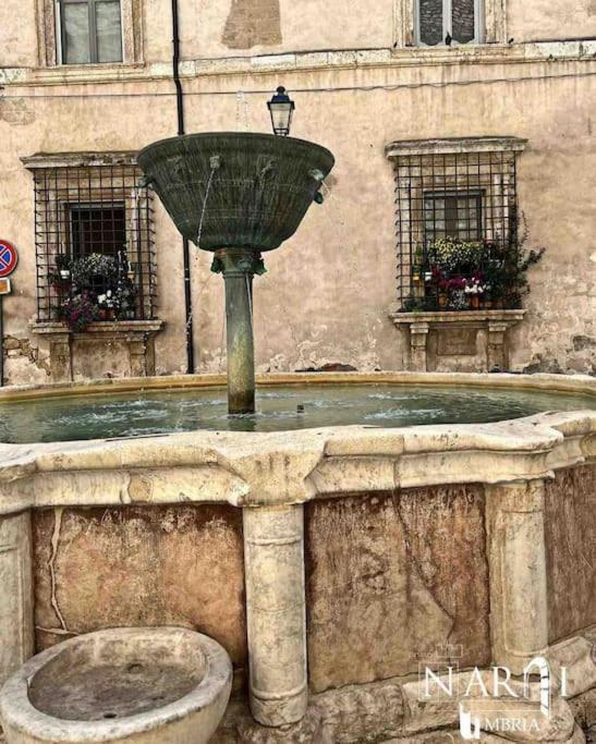 Fresco E Colorato Appartamentino In Narni Scalo Eksteriør billede